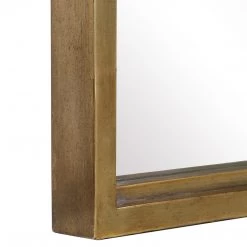 Uttermost Gaza Gold Square Mirrors Set/2