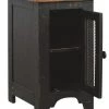 Ashley Furniture Valebeck - Black/brown - Chair Side End Table 2 Ashley Furniture Valebeck - Black/brown - Chair Side End Table