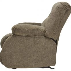 Ashley Furniture Burkner - Mocha - Power Rocker Recliner Reclining Furniture