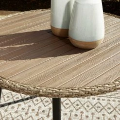 Signature Design By Ashley® Amaris - Brown/black - 5 Pc. - Dining Set Outdoor Sets 13 Signature Design By Ashley® Amaris - Brown/black - 5 Pc. - Dining Set Outdoor Sets