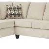 Millennium® By Ashley Abinger - Natural - Left Arm Facing Chaise 2 Pc Sectional