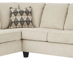 Millennium® By Ashley Abinger - Natural - Left Arm Facing Chaise Sleeper 2 Pc Sectional Sectionals