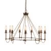 Uttermost Lyndhurst Industrial 9 Light Chandelier Accessories 1 Uttermost Lyndhurst Industrial 9 Light Chandelier Accessories