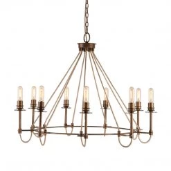 Uttermost Lyndhurst Industrial 9 Light Chandelier Accessories