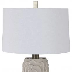 Uttermost Zade Warm Gray Table Lamp