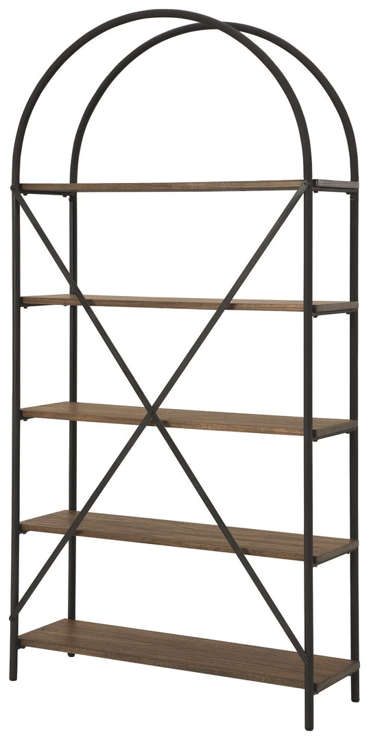 Ashley Furniture Bookcases Galtbury - Brown/black - Bookcase 6 Ashley Furniture Bookcases Galtbury - Brown/black - Bookcase