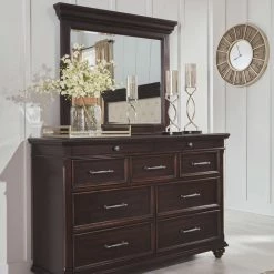 Ashley Furniture Dressers Brynhurst - Dark Ultimate Best In Class Dresser, Mirror 29 Ashley Furniture Dressers Brynhurst - Dark Ultimate Best In Class Dresser, Mirror