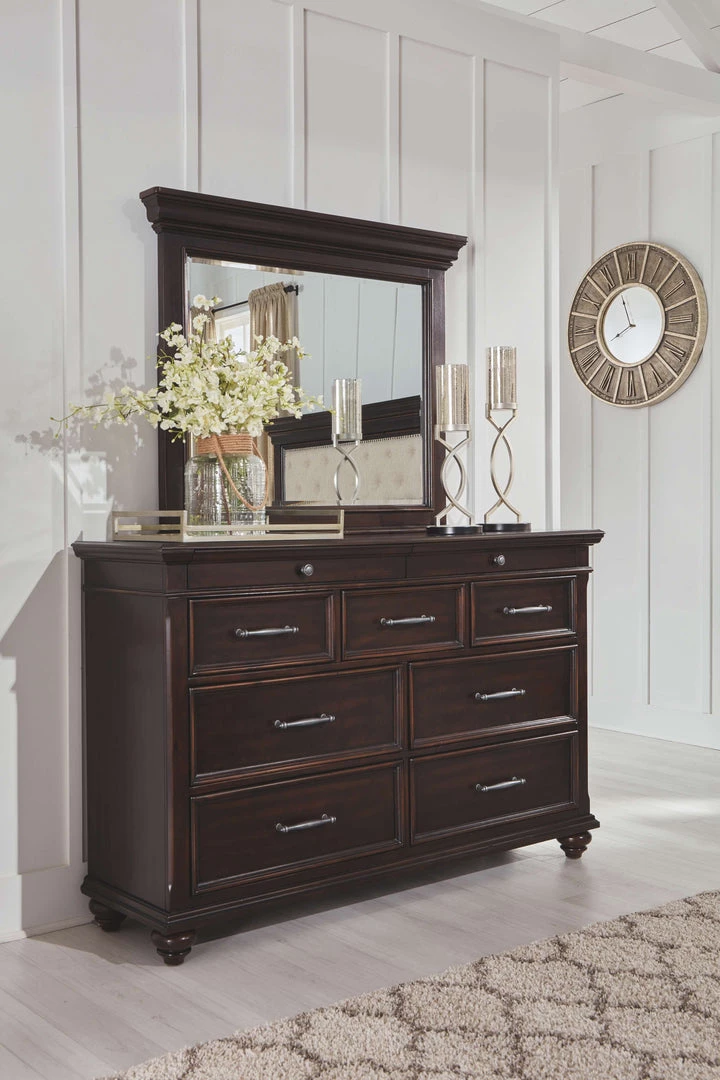 Ashley Furniture Dressers Brynhurst - Dark Ultimate Best In Class Dresser, Mirror 16 Ashley Furniture Dressers Brynhurst - Dark Ultimate Best In Class Dresser, Mirror