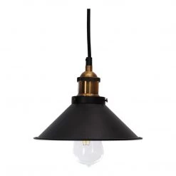 Moe's Home Collection Renata Pendant Lamp Black 7 Moe's Home Collection Renata Pendant Lamp Black