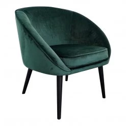 Moe's Home Collection Chairs Farah Chair Green
