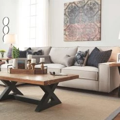 Ashley Furniture Tables Wesling - Light Brown - Square End Table 14 Ashley Furniture Tables Wesling - Light Brown - Square End Table