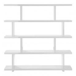 Moe's Home Collection Miri Shelf Large White Bookcases