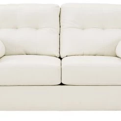 Signature Design By Ashley® Donlen - White - Loveseat Loveseats