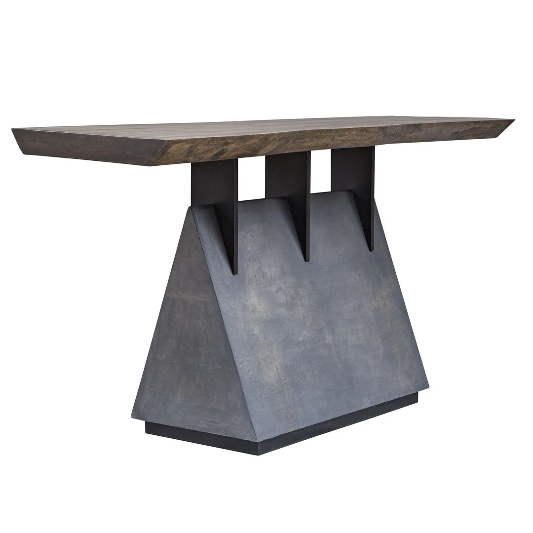 Uttermost Vessel Industrial Console Table Tables 5 Uttermost Vessel Industrial Console Table Tables
