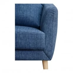 Moe's Home Collection Sofas Lilou Sofa Light Blue