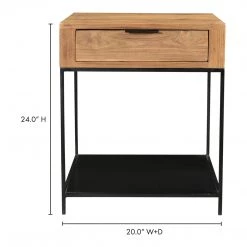 Moe's Home Collection Joliet Side Table Tables