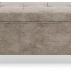 Ashley Furniture Becklow - Beige - Storage Bench 15 Ashley Furniture Becklow - Beige - Storage Bench