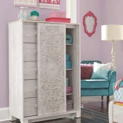 Signature Design By Ashley® Paxberry – Compatible Dresser, Mirror, Panel Bed 19 Signature Design By Ashley® Paxberry – Compatible Dresser, Mirror, Panel Bed