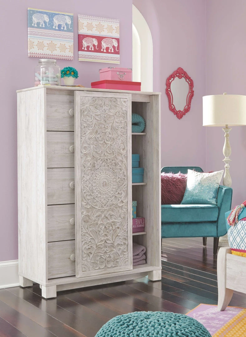Signature Design By Ashley® Paxberry – Compatible Dresser, Mirror, Panel Bed 10 Signature Design By Ashley® Paxberry – Compatible Dresser, Mirror, Panel Bed