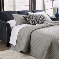 Ashley Furniture Creeal - Ink - Queen Sofa Sleeper