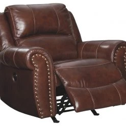 Ashley Furniture Bingen - Harness - Power Rocker Recliner Reclining Furniture