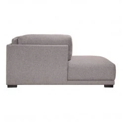 Moe's Home Collection Romeo Chaise Left Grey