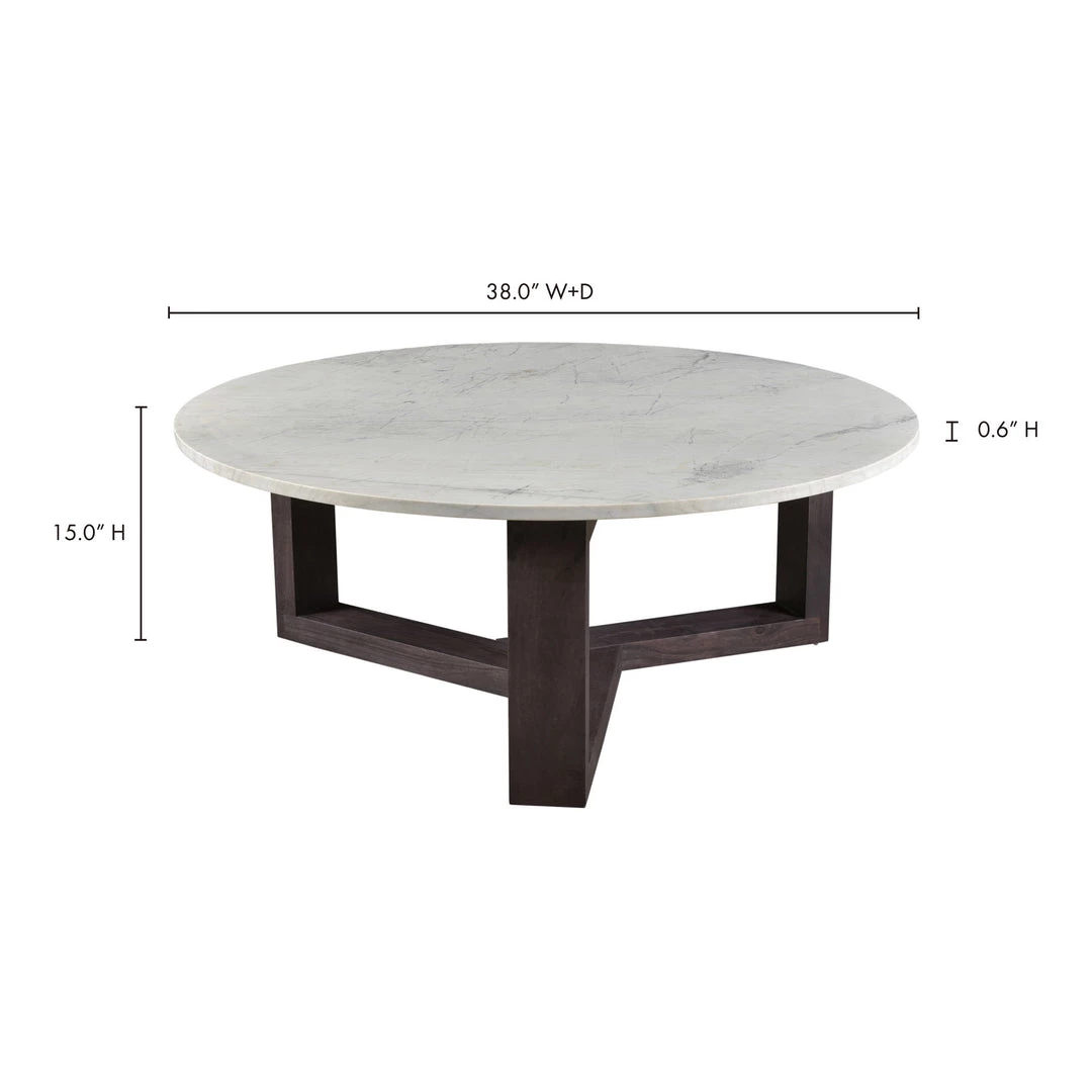 Moe's Home Collection Tables Jinxx Coffee Table Charcoal Grey 5 Moe's Home Collection Tables Jinxx Coffee Table Charcoal Grey