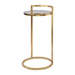 Tables Uttermost Cailin Gold Accent Table