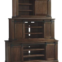 Ashley Furniture Budmore - Rustic Ultimate Best In Class TV Stand