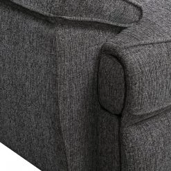 Emerald Home Aurora-3Pc 3-Power Reclining Sectional - Grey Sectionals