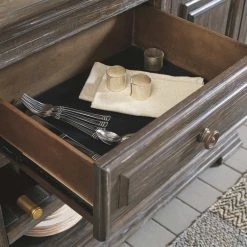 Ashley Furniture Wyndahl - Rustic Brown - Dining Room Server Servers