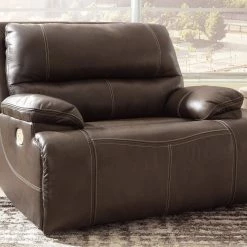 Signature Design By Ashley® Reclining Furniture Ricmen - Power Reclining Sectional Set