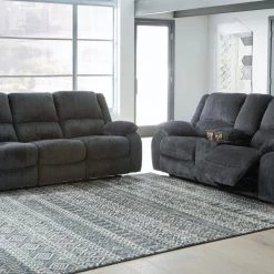 Signature Design By Ashley® Draycoll - Reclining Sofa & Loveseat Set