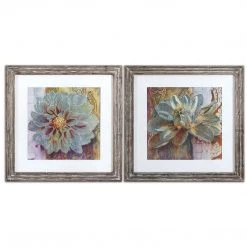 Uttermost Sublime Truth Floral Art, Set/2 Accessories