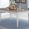 Ashley Furniture Tables Skempton - White - Rect Drm Table W/storage