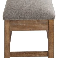 Ashley Furniture Aleeda - Brown/gray - Storage Counter Uph Bench Benches