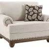 Ashley Furniture Chairs Harleson - Beige - Chair And A Half