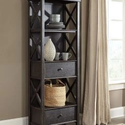 Ashley Furniture Cabinets Tyler Creek - Blest In Class - Display Cabinet