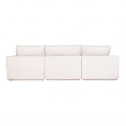 Moe's Home Collection Justin Classic L Modular Sectional Taupe Sectionals