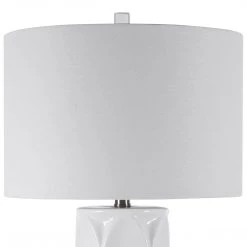 Uttermost Sinclair White Table Lamp