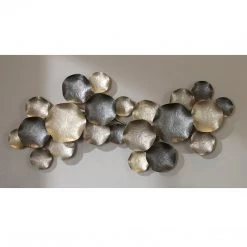 Uttermost Lying Lotus Metal Candleholders Table Decor