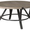 Ashley Furniture Tables Zontini - Light Brown - Round Cocktail Table