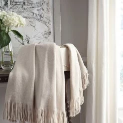 Ashley Furniture Accessories Haiden - Ivory/taupe - Throw (3/cs)