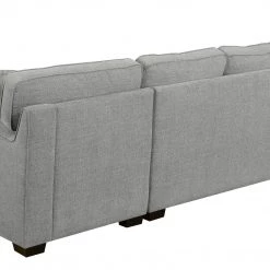 Emerald Home Sectionals Analiese Sectional, Linen Gray 20 Emerald Home Sectionals Analiese Sectional, Linen Gray