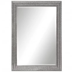 Accessories Uttermost Alwin Silver Mirror