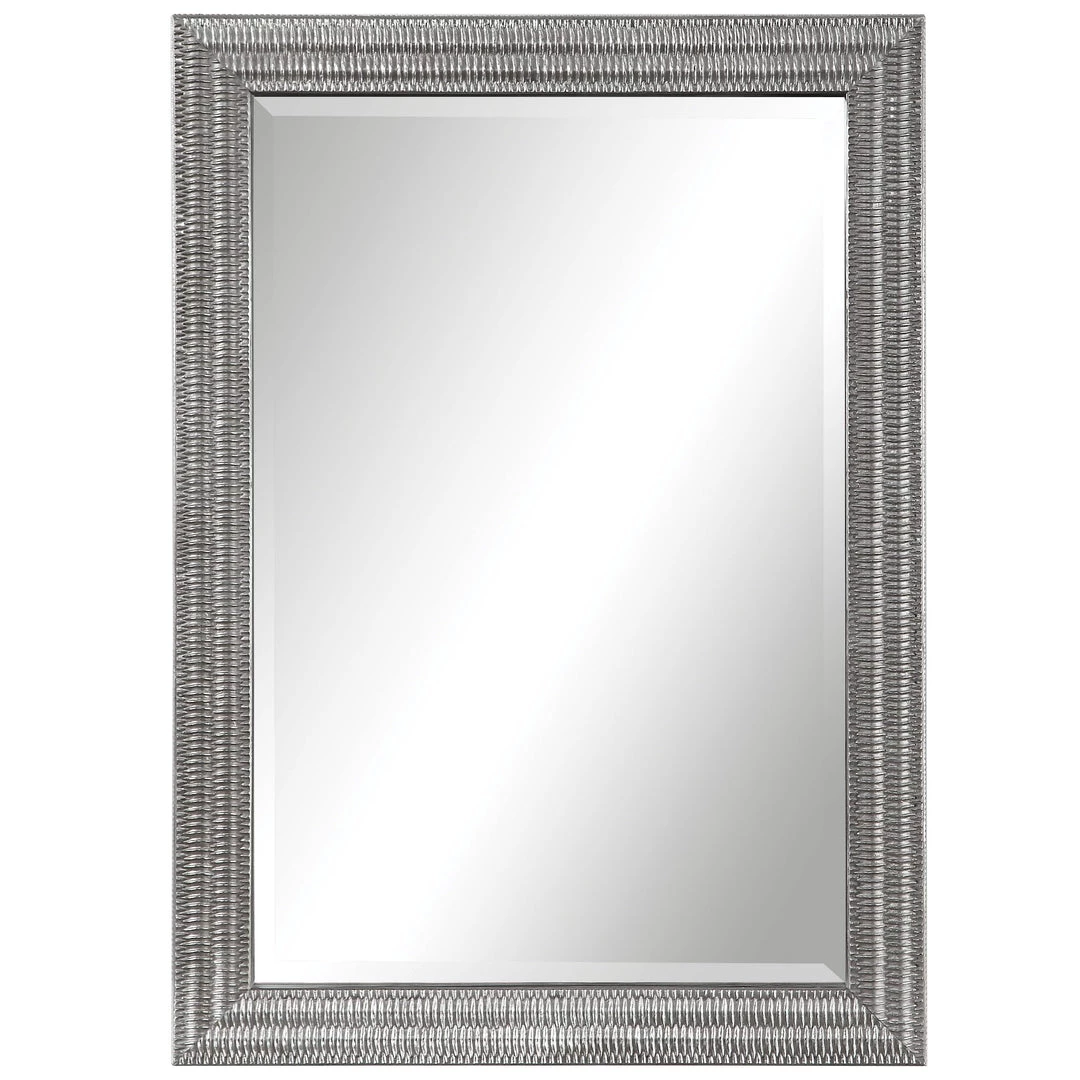 Accessories Uttermost Alwin Silver Mirror 3 Accessories Uttermost Alwin Silver Mirror