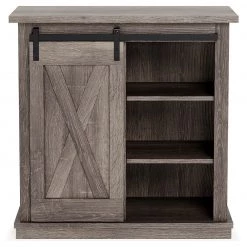 Ashley Furniture Arlenbury - Antique Accent Cabinet Cabinets