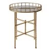 Uttermost Tilly Bright Gold Accent Table Tables