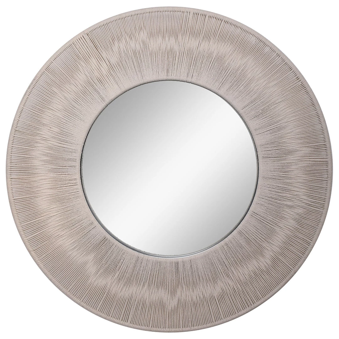 Uttermost Sailor's Knot Round Mirror 3 Uttermost Sailor's Knot Round Mirror