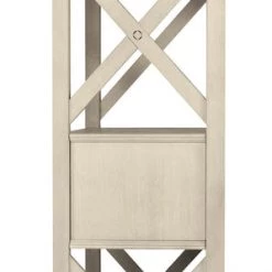 Ashley Furniture Bolanburg - Antique White - Display Cabinet Cabinets